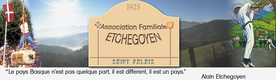 Le site de la famille Etchegoyen.